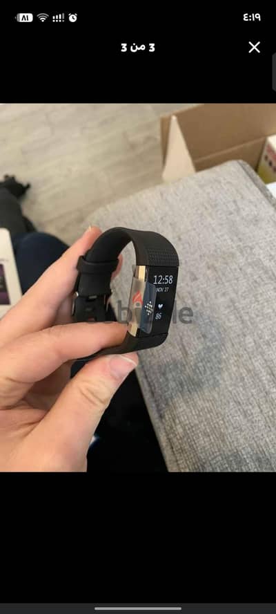 Fitbit charge 2 by  Google Smart watch