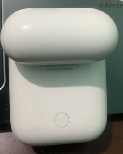 بوكس ابل AirPods 2 ، original استعمال خفيف جدا