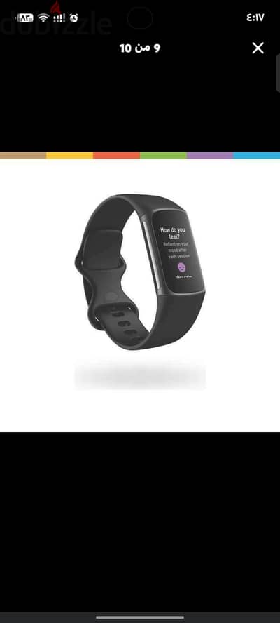 Fitbit charge 5 by  Google Smart watch