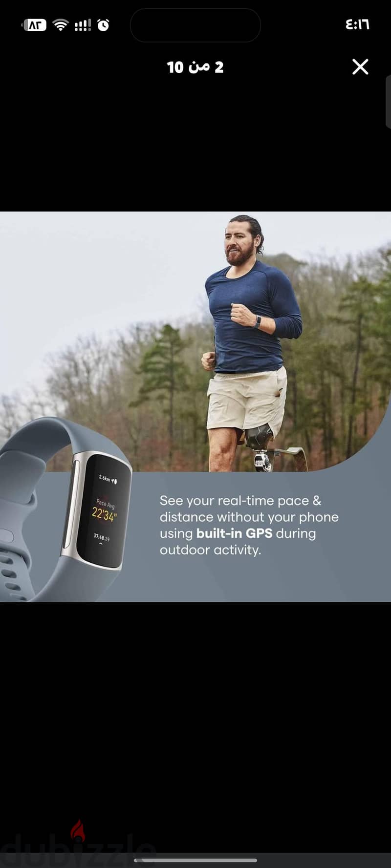 Fitbit charge 5 by  Google Smart watch 7