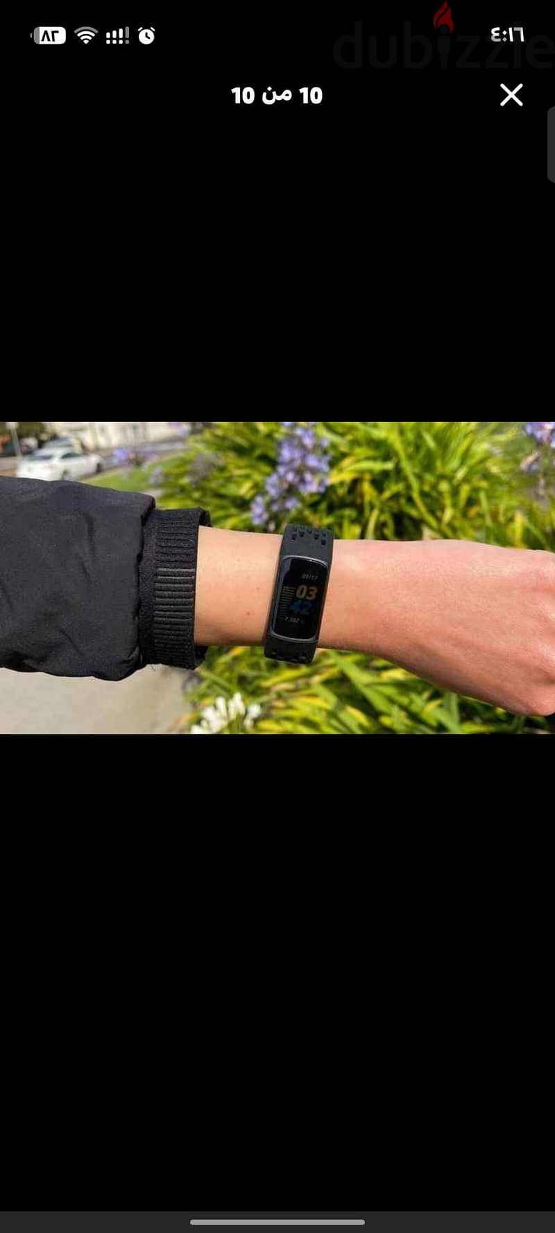 Fitbit charge 5 by  Google Smart watch 8
