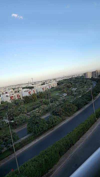 Hotel-Furnished Apartment for Rent in Madinaty B6 | 109 sqm | Garden & Stream View