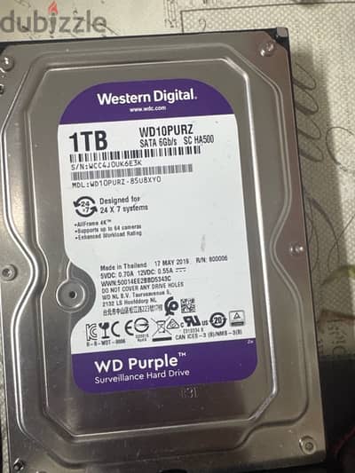 hard disk 1tp