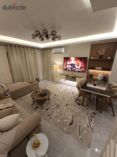 Furnished Apartment for Rent - Janna Zayed 1 Compound