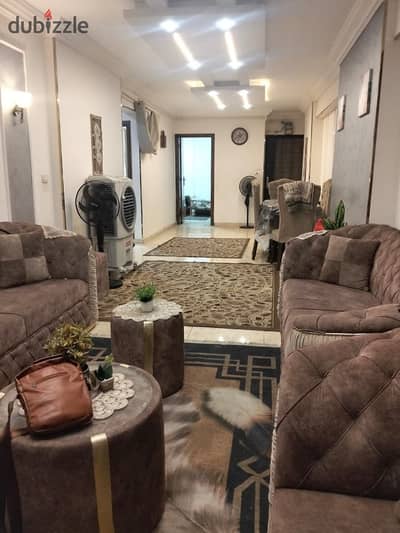 مفروش ميامى ٣ عرف وريسبشن قرب بير مسعود قرب بحر