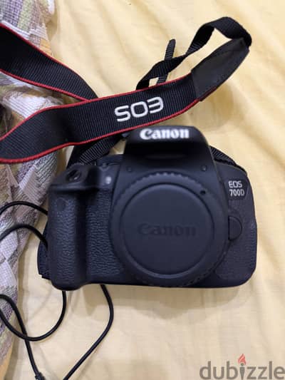 Canon eos 700d