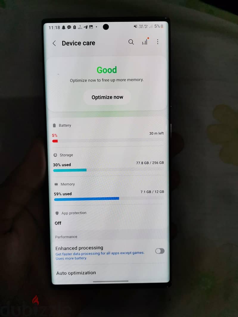 Samsung Note 20 Ultra 5