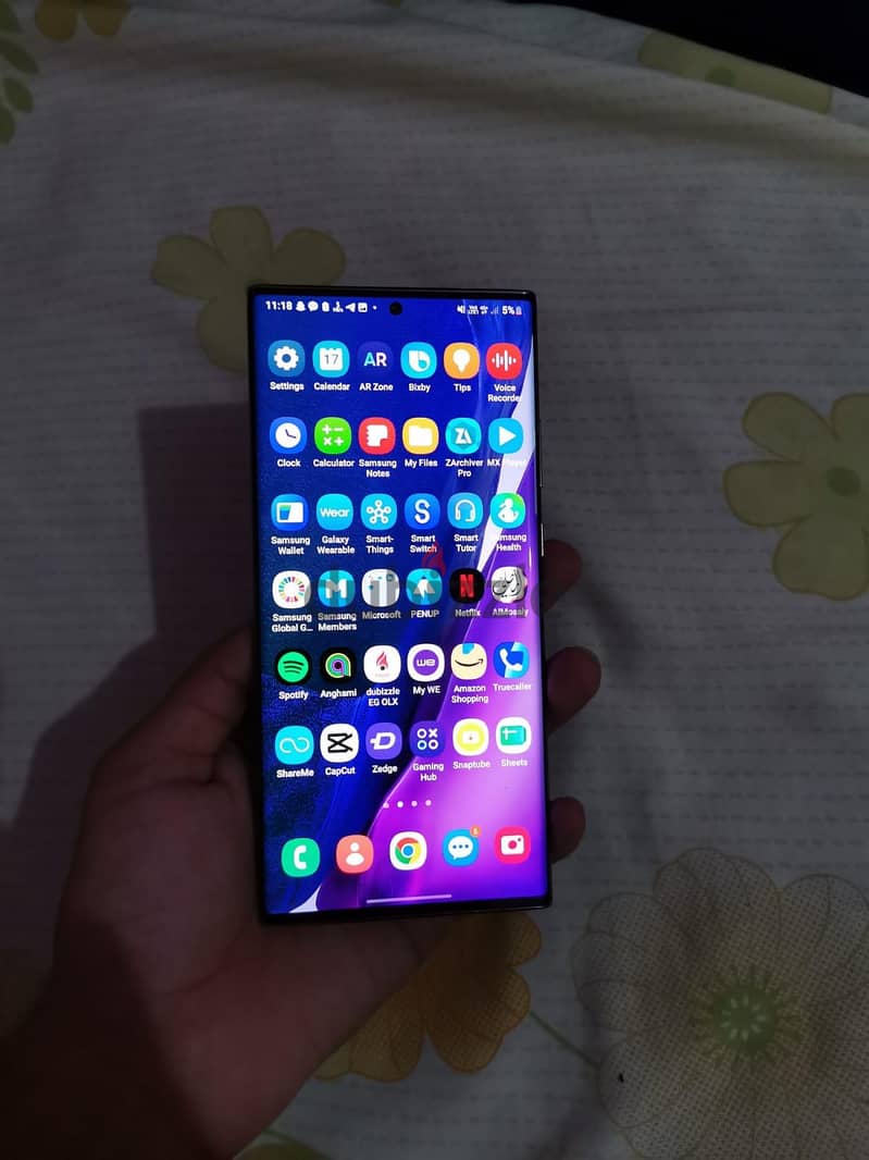 Samsung Note 20 Ultra 7