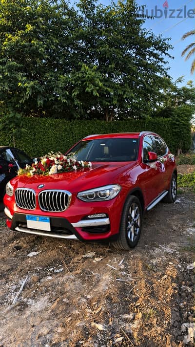 BMW X3 للإيجار سياره