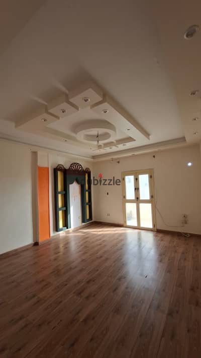 115 m Smouha Law 2 rooms and reception 2 ground floor brand new by Zaki Ragab