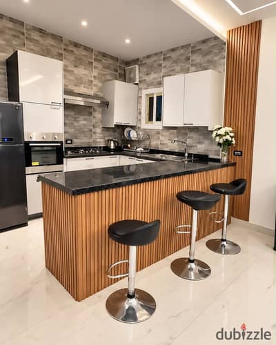 Furnished Apartment for Rent - 7th District, Sheikh Zayed