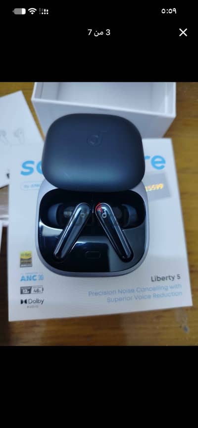 Soundcore Liberty 5 by Anker سماعة