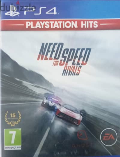 Need for speed PS4