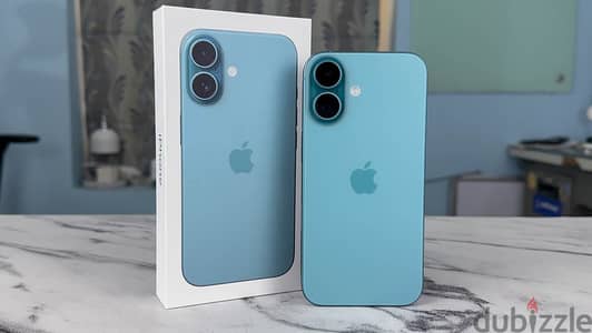 iPhone 16 open box