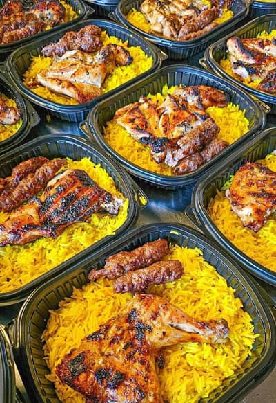 وجبات مختلفة ب 90 فقط