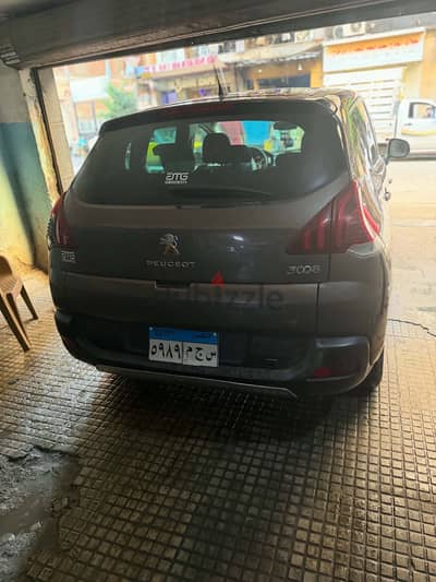 بيجو 3008 الهجين 2016