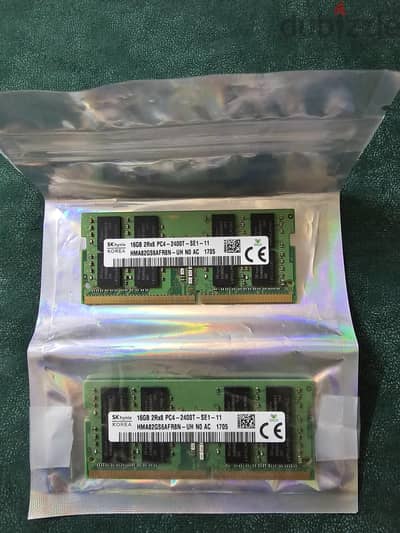 Ram 8 & 16 DDR4  2400 & ٣٢٠٠ Hz
