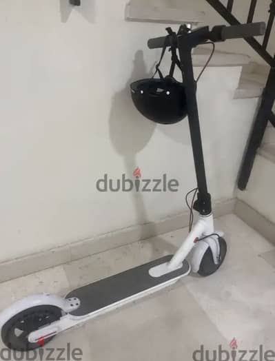 Electric scooter used type: flash xm1 30 km/h max speed