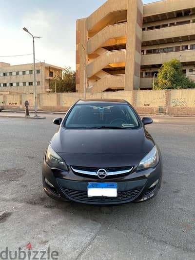 أوبل أسترا 2017