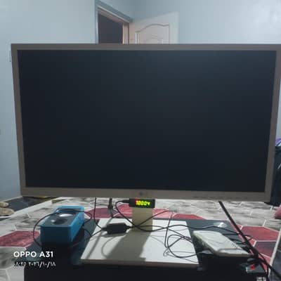 شاشة lg 24 بوصة  2000ج