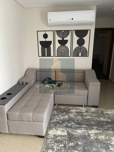 Apartment for rent in New Giza Compound - Amberville - Lake view ...
