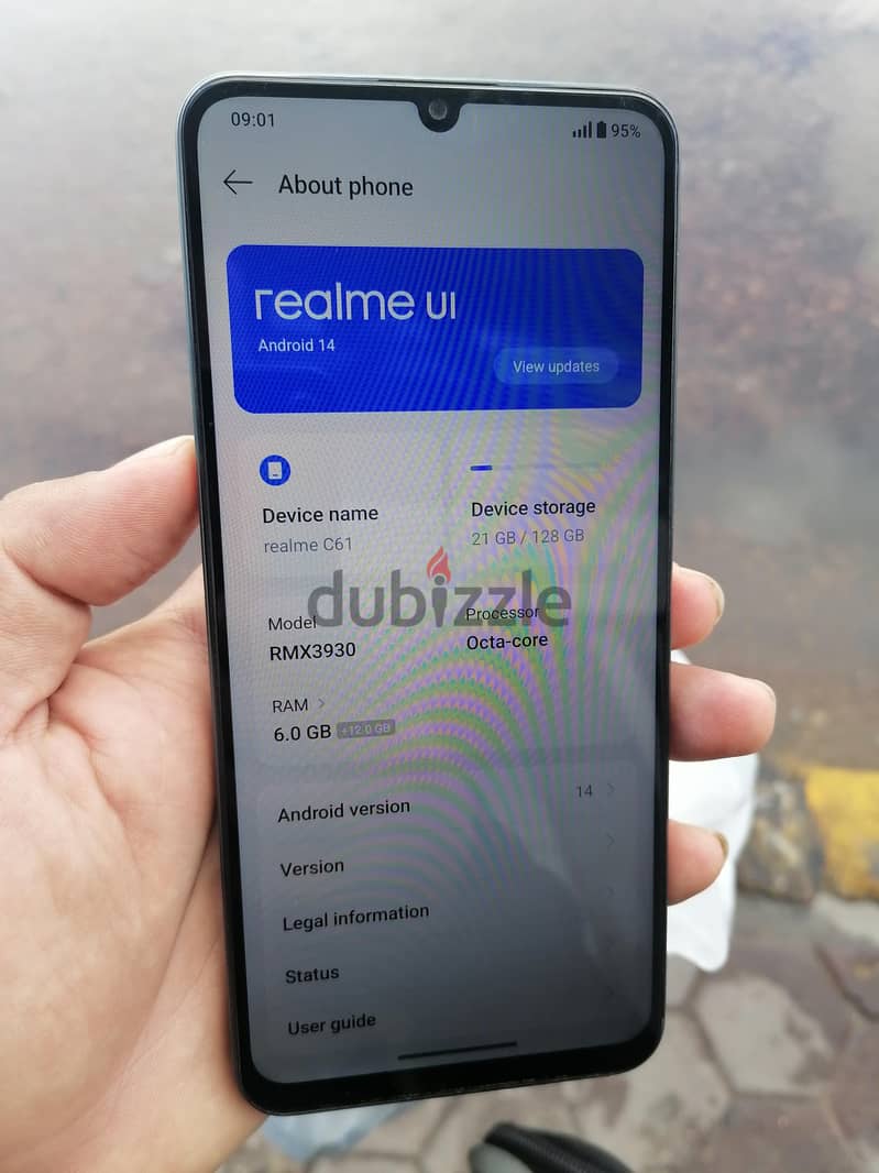Realme C61 3