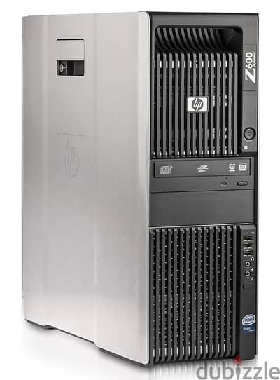 HP Z600 Workstation Dual Intel Xeon Processors 12 Cores/ 16 Thread
