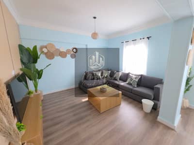 Furnished apartment for rent in Maadi Degla    Prime location in the heart of Degla