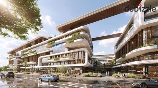 For sale a medical clinic on the central axis directly in front of the third, fourth, and fifth districts in Mega Mall walk-in