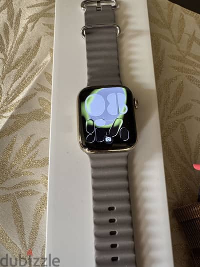 Apple watch series 8 45MM stainless steel
