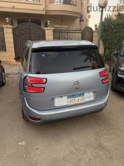 Citroen C4 Grand Picasso 2015