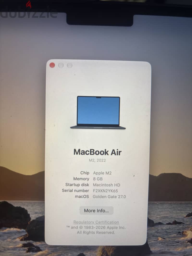 MacBook Air M2 2