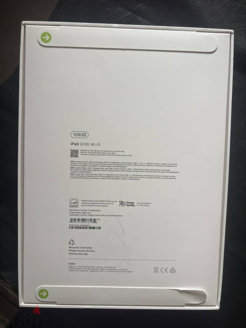 Apple iPad brand new never opened 1