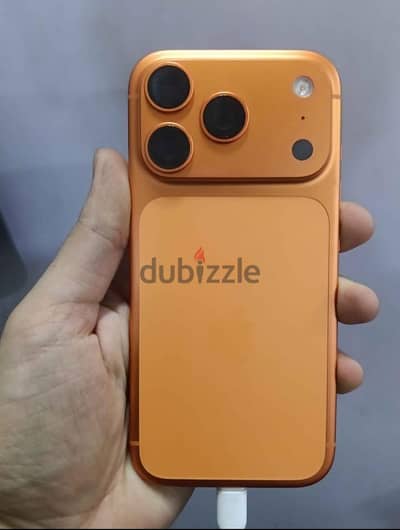 Apple - iPhone 17 Pro 256gb battery 93% للبدل سامسونج s25 ultra