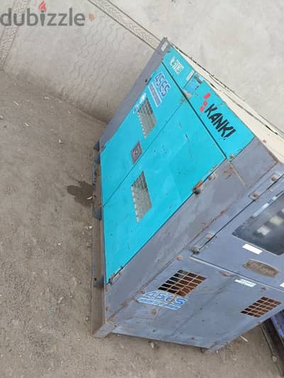 مولد دنيو يباني 45kva حالة ممتازه