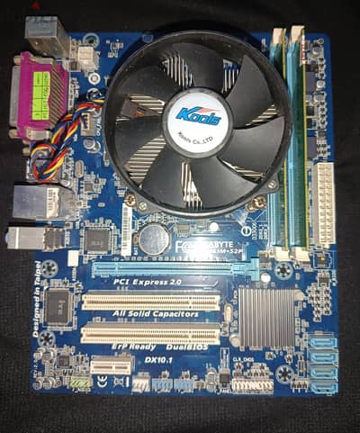 بندل i7 3770 +gigabyte h61 +ram 8GB