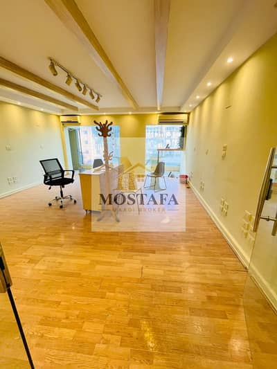 Office for rent - Degla Maadi     Very special location close to transportation and services