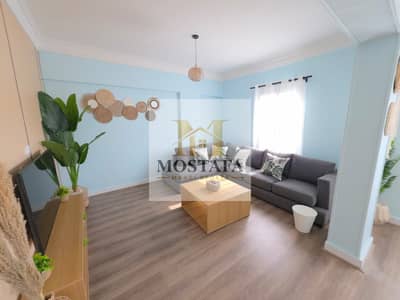 Furnished apartment for rent in Degla Maadi    prime location in the heart of Degla