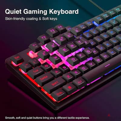 Gaming Red Dragon Keyboard