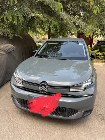 Citroen C4X 2026
