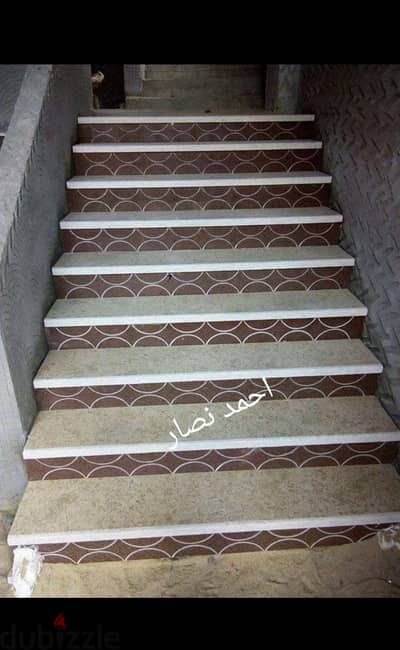 تركيب وتوريد جرانيت ورخام سلم ومطبخ وحواءط وارضيات بأسعار شق التعبان