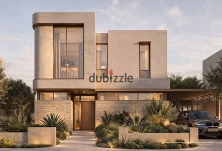 A completely finished independent villa with a distinctive view next to Algeria