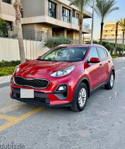 كيا سبورتاج 2022 فبريكة بالكامل حالة الوكالة Kia Sportage