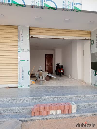 محل للايجار جانبى  35 متر حدائق الاهرام