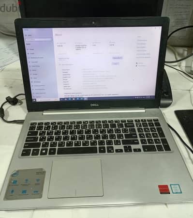 لابتوب dell بحالة ممتازة