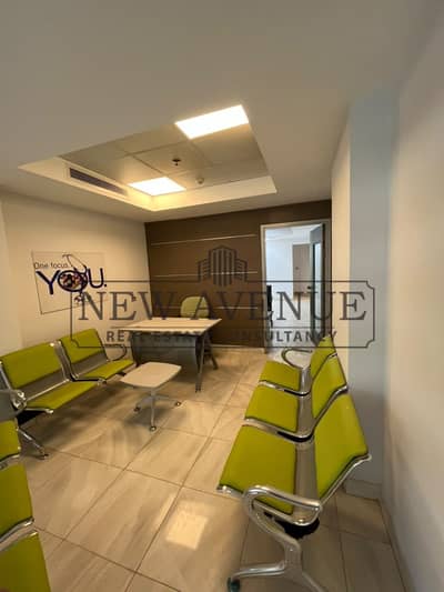Clinic 55 sqm in Maadi medical centre for rent good price open Space fully Finished with Ac’s