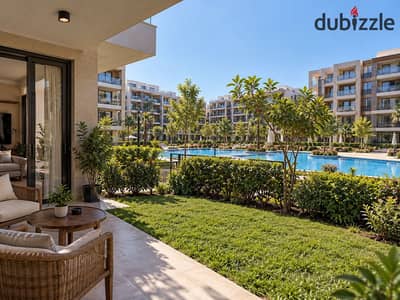 2-Bedroom Garden Apartment for Sale in El Thawra El Khadra, Sheikh Zayed, with a 10% Down Payment and Installments Over 10 Years