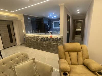 Furnished Apartment for rent in new cairo, 5th settlement, the square compound