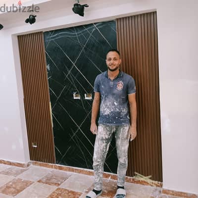 جميع انواع الدهانات والديكورات وتركيب الفيوتك وورق الحائط