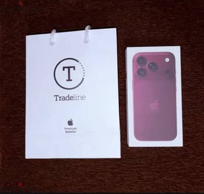 Apple - iPhone 18 Pro Max 256 Tradeline burgundy